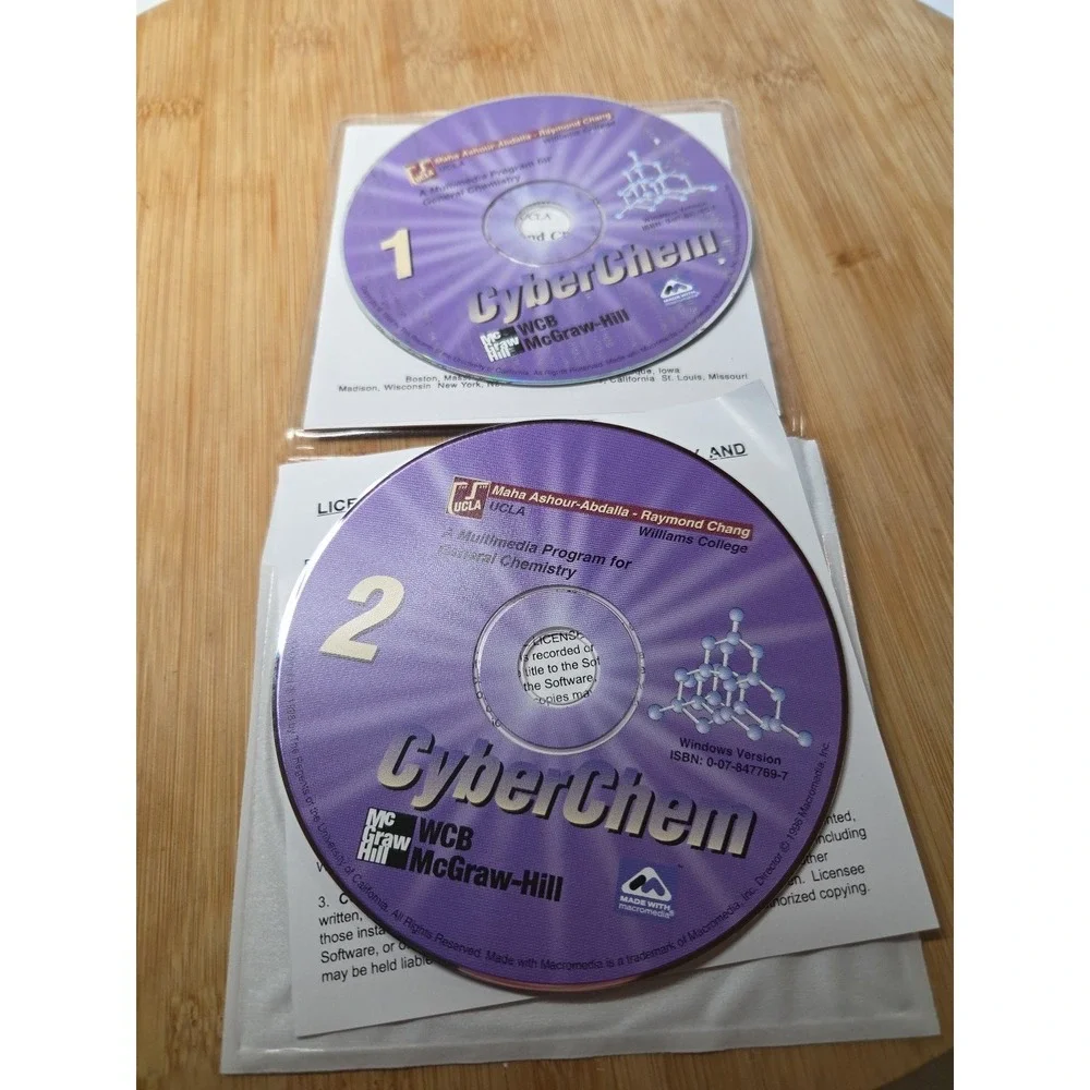 Chemistry 9th Edition By Raymond Chang Plus Cyber Chem Cds
